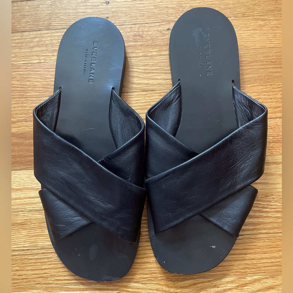 Everlane The Day Crossover Sandal